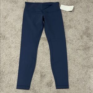 lululemon athletica Navy High-Rise Performance Leggings